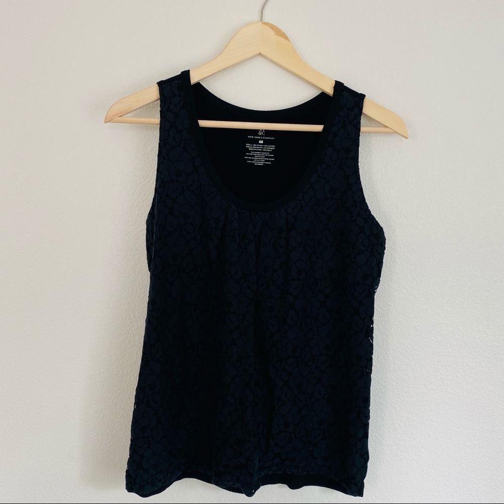 New York & Co black tank